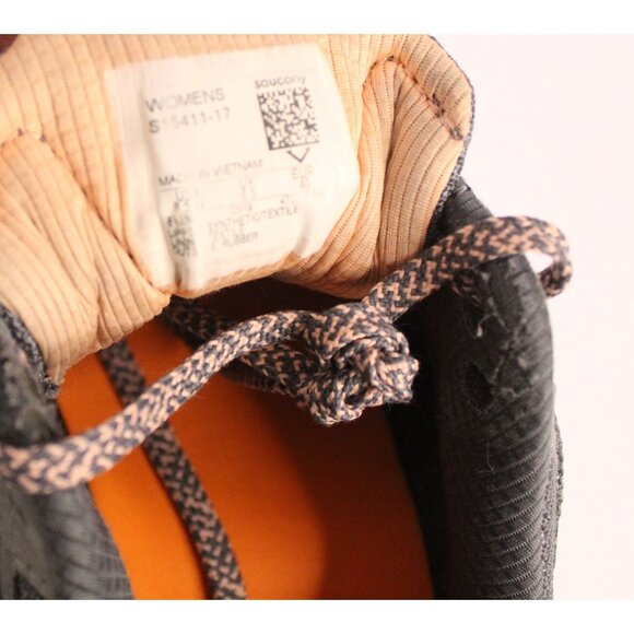 Saucony Excursion TR12 Women's 8.5 Gray/Peach Running Trail Shoes S15411-17 - Picture 8 of 10